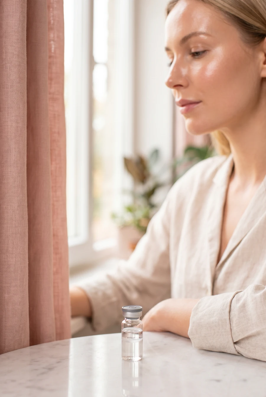 BioRepeel пилинг на лице – резултат в Bijue Beauty, Красна Поляна