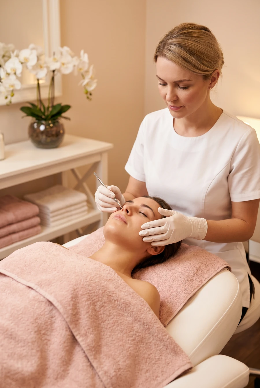 Почистване на лице в София – дълбока процедура в Bijue Beauty, Красна Поляна