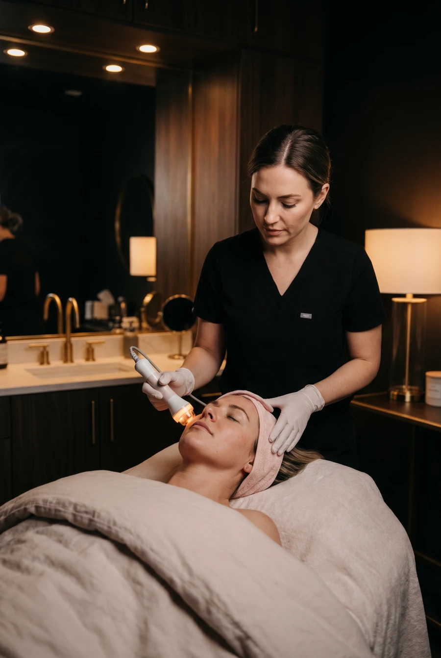 RF лифтинг на лице – стягане на кожата в Bijue Beauty, София